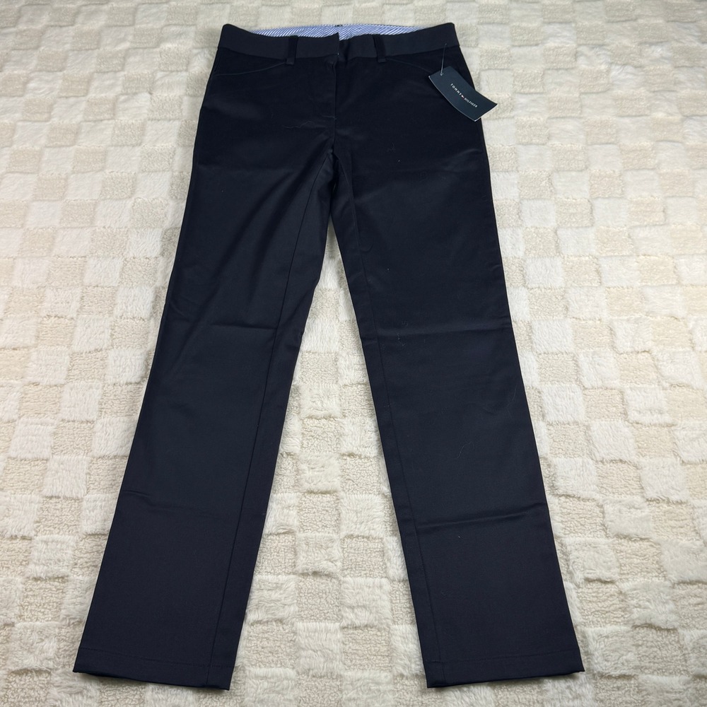 Tommy Hilfiger Girls‎ School Uniform Pants Navy Size 10 Regular NEW